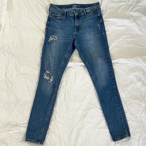 old navy rockstar super skinny jeans